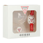 White Logo Pacifier Gift Set, 2, hi-res